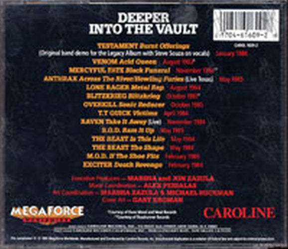 VARIOUS ARTISTS - Deeper Into The Vault - 2