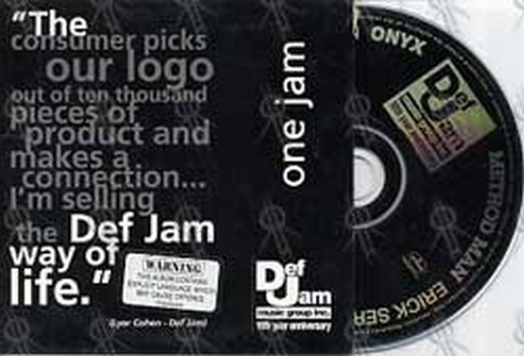 VARIOUS ARTISTS - Def Jam Records: One Jam - 1