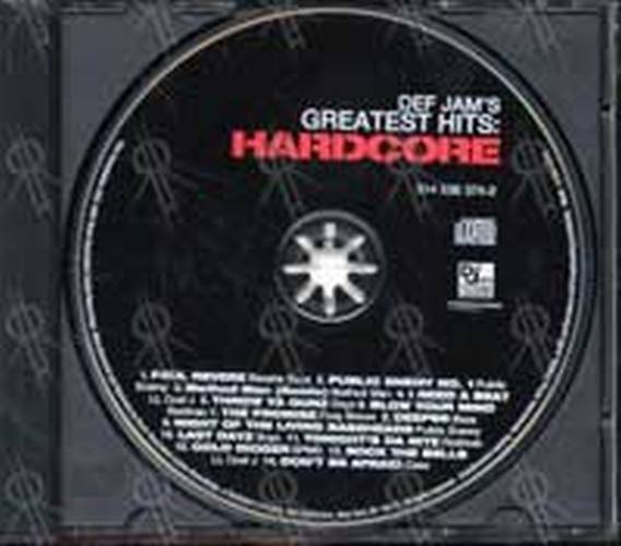 VARIOUS ARTISTS - Def Jam&#39;s Greatest Hits: Hardcore - 3