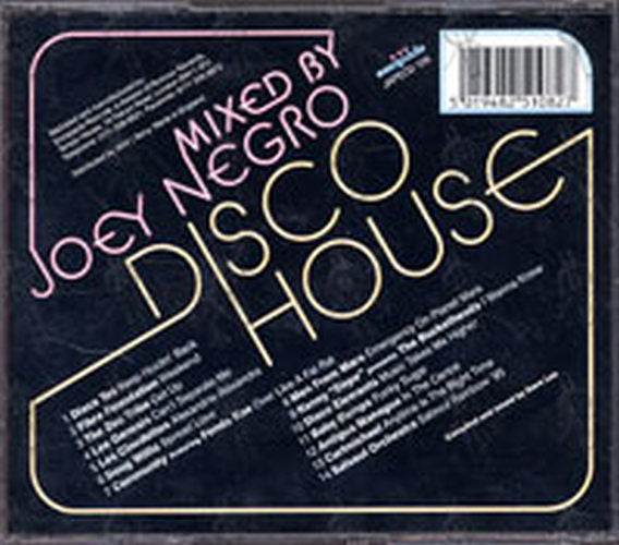 VARIOUS ARTISTS - Disco House Mixed By Joey Negro - 2