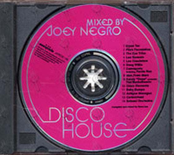 VARIOUS ARTISTS - Disco House Mixed By Joey Negro - 3