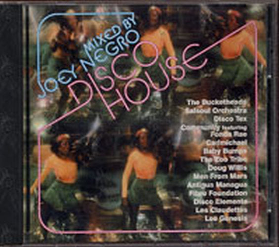 VARIOUS ARTISTS - Disco House Mixed By Joey Negro - 1