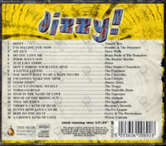 VARIOUS ARTISTS - Dizzy! - 2