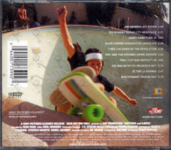 VARIOUS ARTISTS - Dogtown And Z-Boys Original Soundtrack - 2