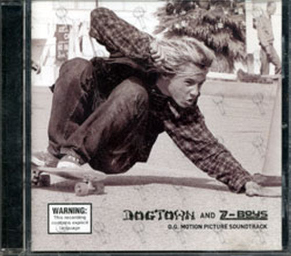 VARIOUS ARTISTS - Dogtown And Z-Boys Original Soundtrack - 1