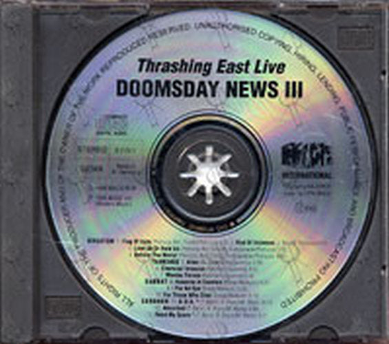 VARIOUS ARTISTS - Doomsday News III - 3