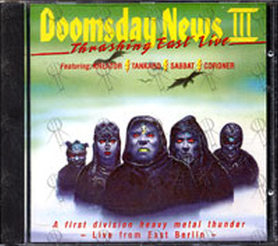 VARIOUS ARTISTS - Doomsday News III - 1