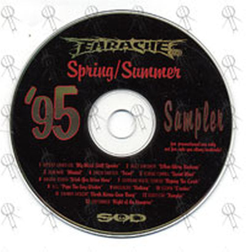 VARIOUS ARTISTS - Earache &#39;95 Sampler - 1