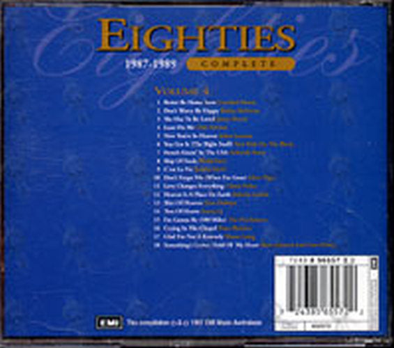 VARIOUS ARTISTS - Eighties Complete Volume 4 - 2