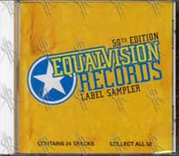 VARIOUS ARTISTS - Equal Vision Records Label Sampler - 1