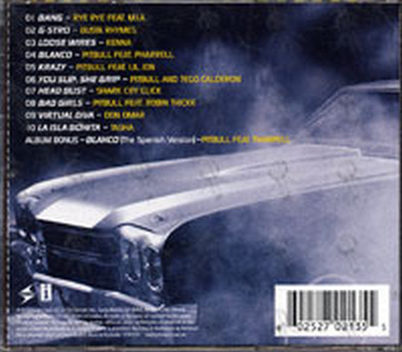 VARIOUS ARTISTS - Fast &amp; The Furious: Original Motion Picture Soundtrack - 2