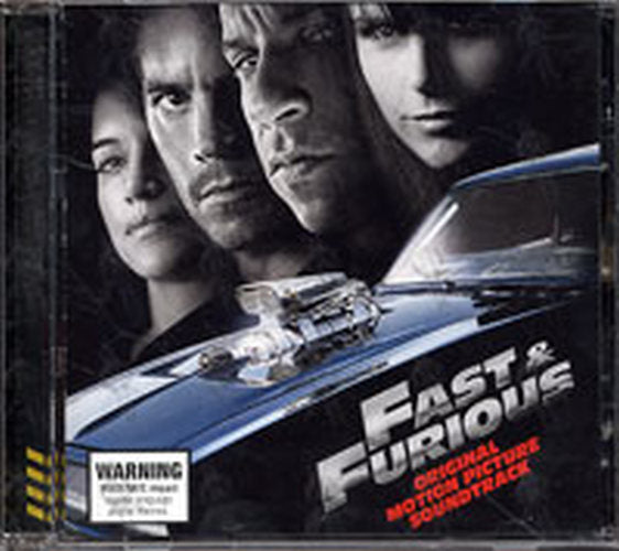 VARIOUS ARTISTS - Fast &amp; The Furious: Original Motion Picture Soundtrack - 1