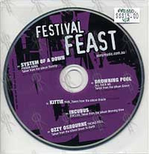 VARIOUS ARTISTS - Festival Feast - 1