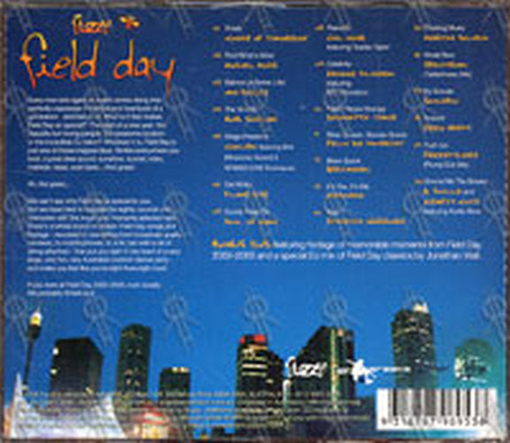 VARIOUS ARTISTS - Field Day Classics - 2