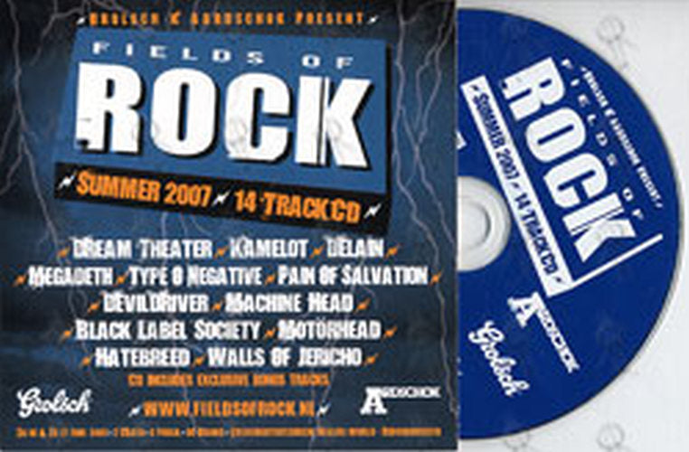 VARIOUS ARTISTS - Fields Of Rock - 1