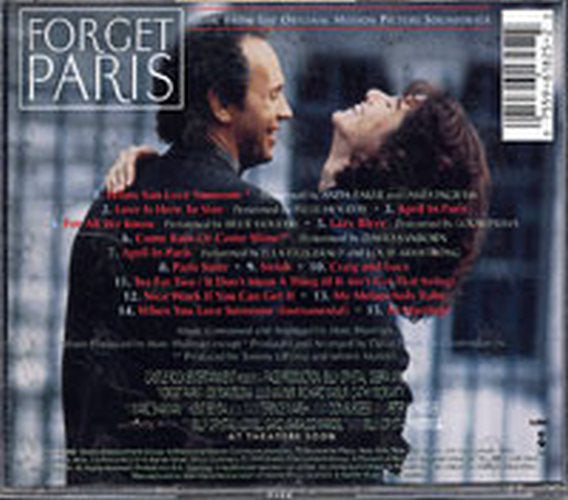 VARIOUS ARTISTS - Forget Paris - 2