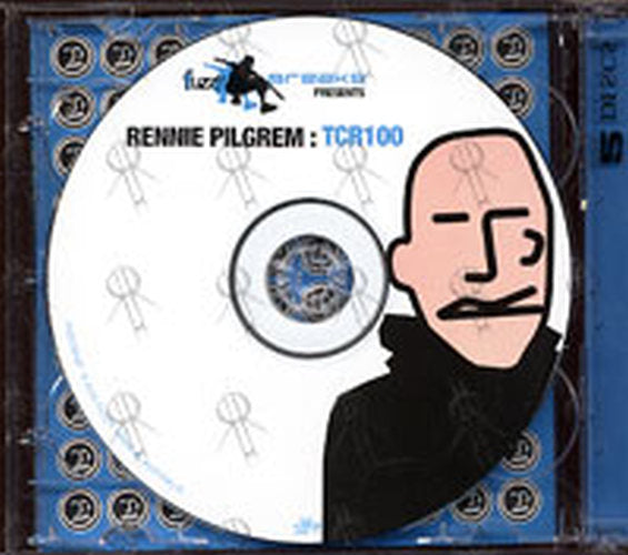 VARIOUS ARTISTS - Fuzzy Breaks Presents TCR 100 Mixed By Rennie Pilgrem - 4