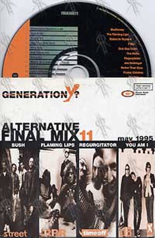 VARIOUS ARTISTS - Generation Y?: Alternative Final Mix 11 - 1