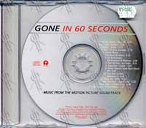 VARIOUS ARTISTS - Gone In 60 Seconds - 1