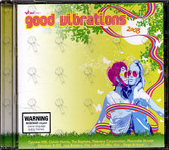 VARIOUS ARTISTS - Good Vibrations 2008 - 1