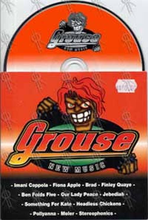 VARIOUS ARTISTS - Grouse New Music - 1