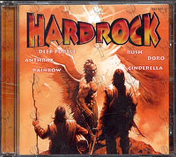 VARIOUS ARTISTS - Hardrock - 1