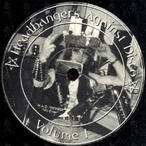 VARIOUS ARTISTS - Headbangers Against Disco - 3