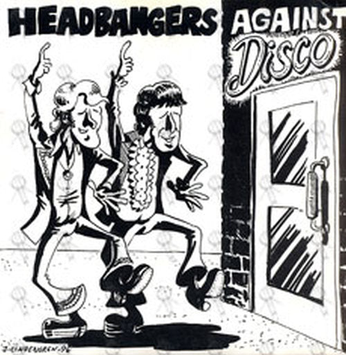 VARIOUS ARTISTS - Headbangers Against Disco - 1