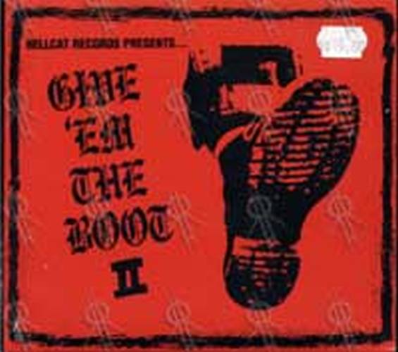 VARIOUS ARTISTS - Hellcat Records Presents ... Give Em The Boot II - 1