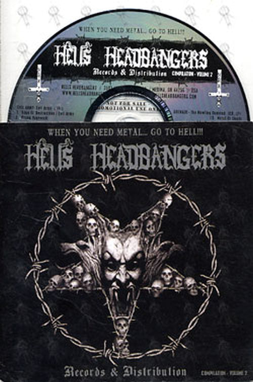 VARIOUS ARTISTS - Hells Headbangers: Compilation Volume 2 - 1