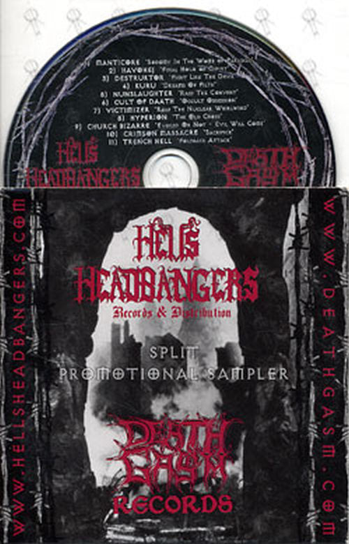 VARIOUS ARTISTS - Hells Headbangers / Deathgasm - 1