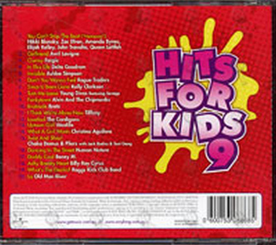 VARIOUS ARTISTS - Hits For Kids 9 - 2