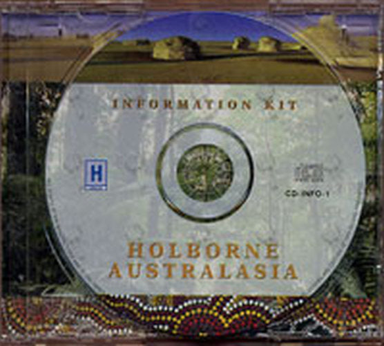 VARIOUS ARTISTS - Holbrone Australasia Cd Inforamtion Kit - 3