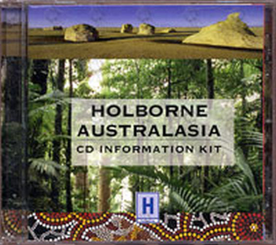 VARIOUS ARTISTS - Holbrone Australasia Cd Inforamtion Kit - 1