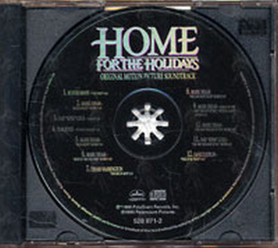 VARIOUS ARTISTS - Home For The Holidays - Original Motion Picture Soundtrack - 3