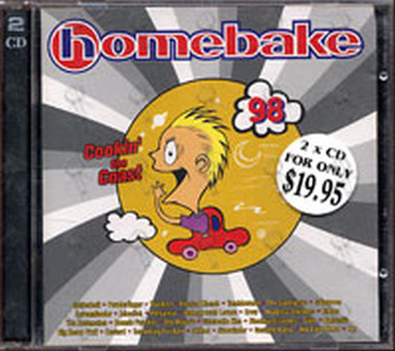 VARIOUS ARTISTS - Homebake - 1