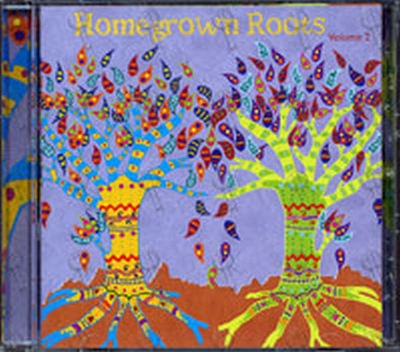 VARIOUS ARTISTS - Homegrown Roots - Volume 2 - 1