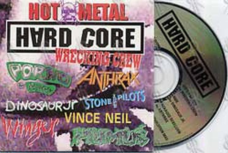 VARIOUS ARTISTS - Hot Metal Hard Core - 1