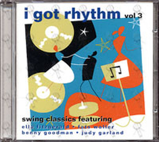 VARIOUS ARTISTS - I Got Rhythm Vol 3 - 1