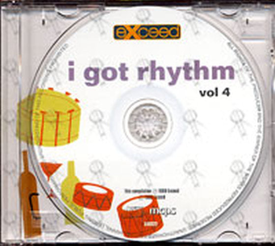 VARIOUS ARTISTS - I Got Rhythm Vol 4 - 3