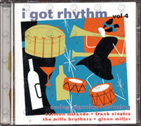 VARIOUS ARTISTS - I Got Rhythm Vol 4 - 1