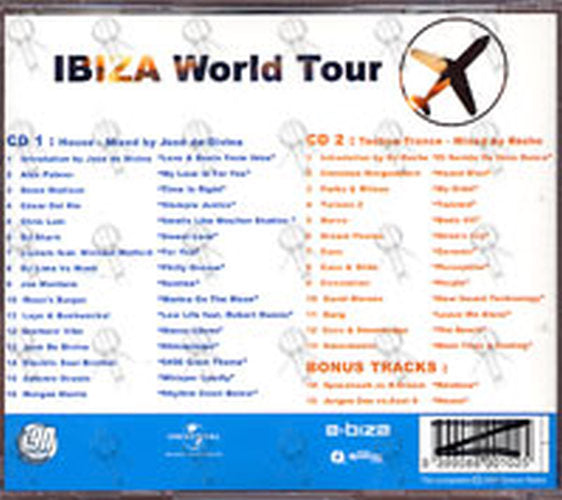 VARIOUS ARTISTS - Ibiza World Tour - 2