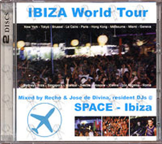 VARIOUS ARTISTS - Ibiza World Tour - 1