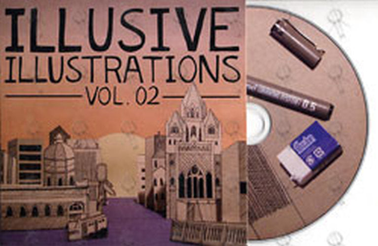 VARIOUS ARTISTS - Illusive Illustration Vol. 02 - 1