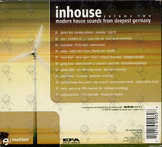 VARIOUS ARTISTS - Inhouse Volume Two - 2