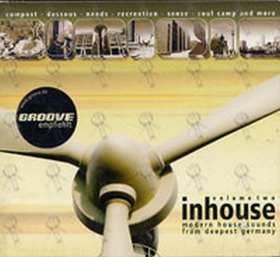 VARIOUS ARTISTS - Inhouse Volume Two - 1