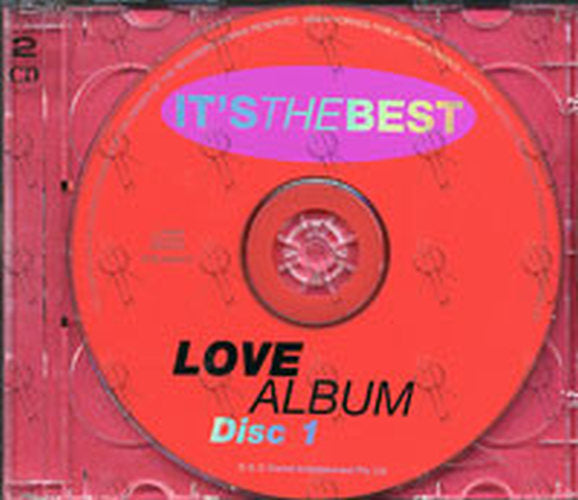 VARIOUS ARTISTS - It&#39;s The Best Love Album - 3