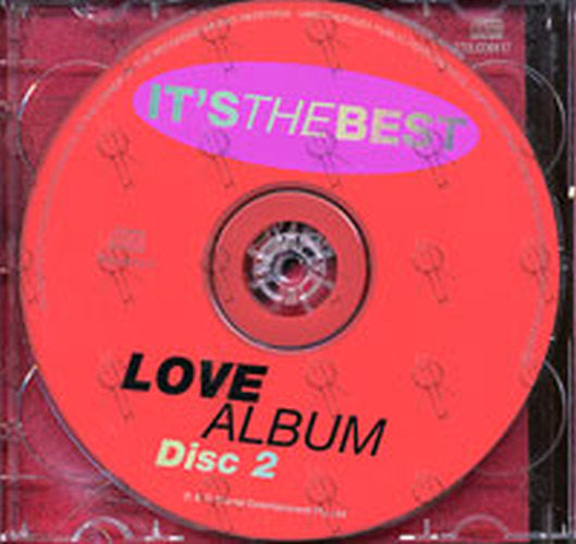 VARIOUS ARTISTS - It&#39;s The Best Love Album - 4