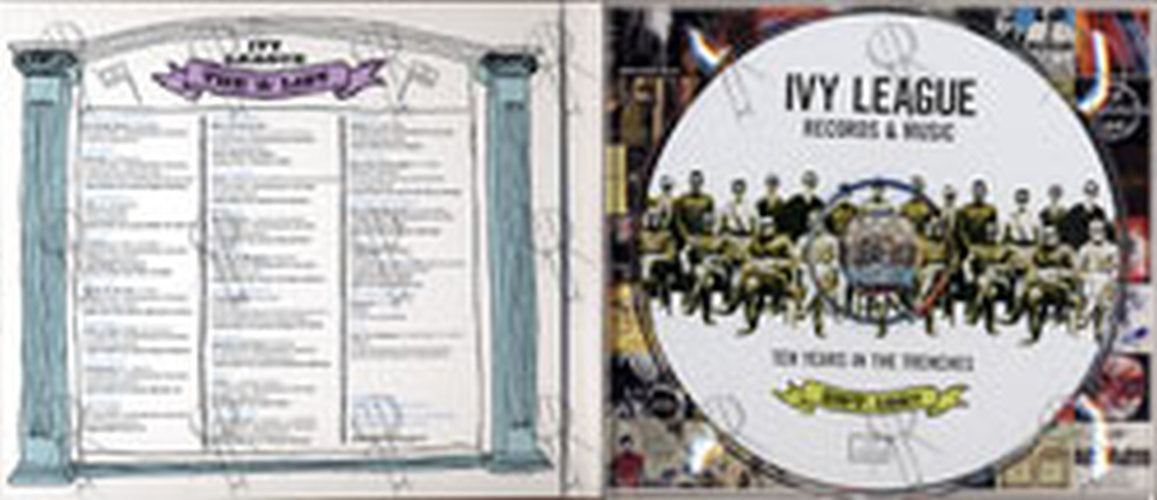 VARIOUS ARTISTS - Ivy League Records &amp; Music: Ten Years In The Trenches - 3