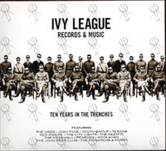 VARIOUS ARTISTS - Ivy League Records &amp; Music: Ten Years In The Trenches - 1